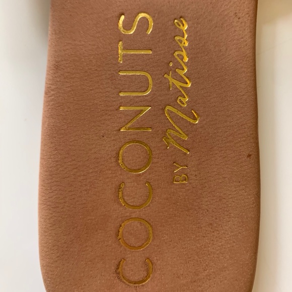Coconuts by Matisse Island Gold✨ Leather Mules 9 - Picture 8 of 11